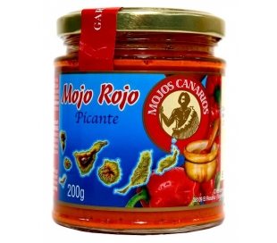MOJO ROJO PICANTE TAMARINDO 200 GR.