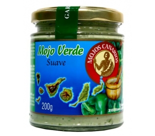 MOJO VERDE SUAVE TAMARINDO 200 GR.