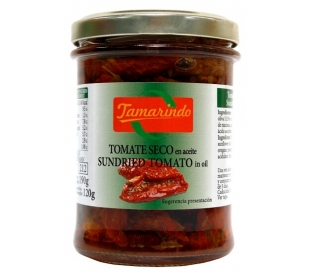 TOMATE SECO EN ACEITE TAMARINDO 120 GR.