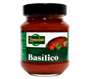 SALSA TOMATE BASILICO TAMARINDO 290 GRS.