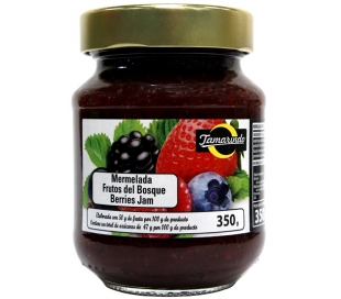 MERMELADA FRUTOS DEL BOSQUE TAMARINDO 350 GR.