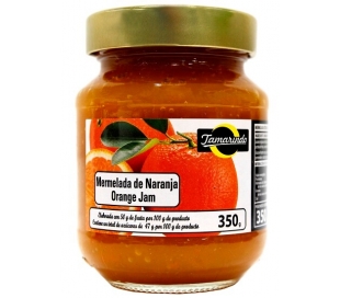 MERMELADA NARANJA AMARGA TAMARINDO 350 GR.