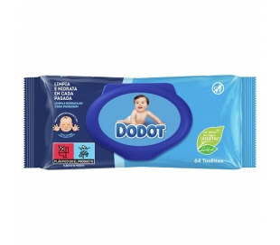 TOALLITA DODOT 64 UDS.