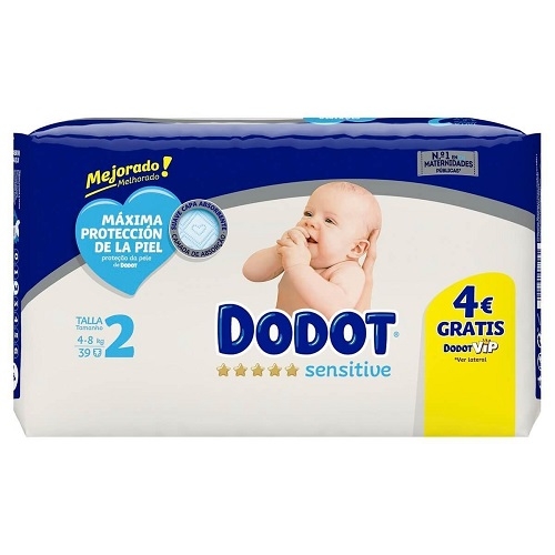 Kit Recién Nacido Dodot - La Elección Perfecta para tu Bebé
