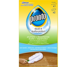 PLUMERO APARATO PRONTO 2 RECAMBIO