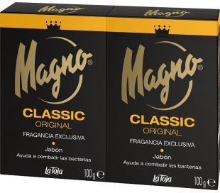 JABONCILLO MANOS CLASSIC MAGNO PACK 2X100 GR.