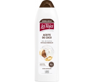 GEL DE BAÑO COCO LA TOJA 650 ML.