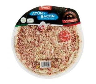 PIZZA ATUN Y BACON RIKISSSIMO 400 GR.