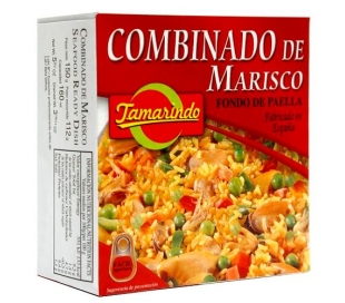 PREPARADO PAELLA MARISQUEÑA TAMARINDO 112 GR.