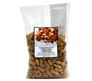 CACAHUETES CON CASCARA TOSTADO TAMARINDO 500 GR.