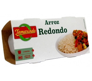 ARROZ REDONDO TAMARINDO PACK 2X125 GRS.