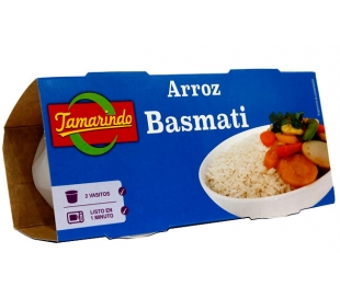 ARROZ BASMATI TAMARINDO PACK 2X125 GRS.