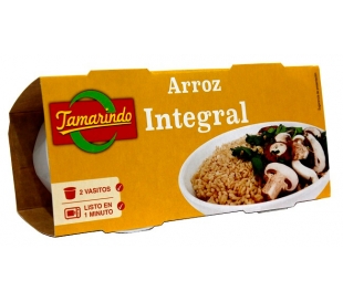 ARROZ INTEGRAL TAMARINDO PACK 2X125 GRS.
