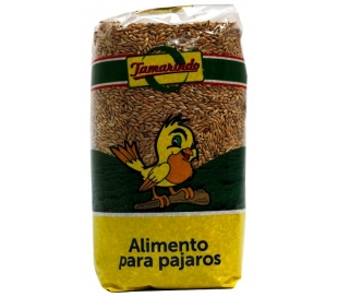 COMIDA PAJAROS ALPISTE TAMARINDO 500 GR.