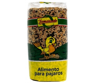 COMIDA PÁJAROS ALPISTE MEZCLA TAMARINDO 500 GR.