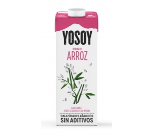 BEBIDA ARROZ YOSOY BK 1L.