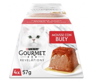 comida-gatos-mousse-buey-gourmet-revelations-pack-4x57-gr