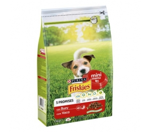 COMIDA PERRO CON BUEY FRISKIES 1,50 KG.