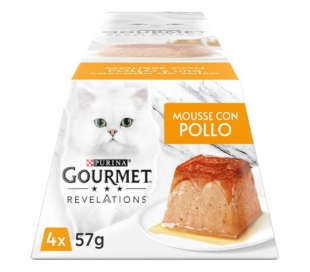 comida-gatos-mousse-toda-variedad-gourmet-revelations-pack-4x57-gr