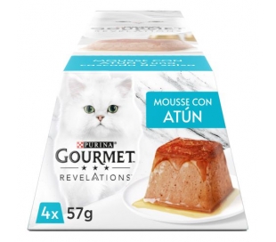 comida-gatos-mousse-atun-gourmet-revelations-pack-4x57-gr