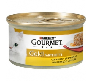 comida-gato-pollo-y-zanahorias-gourmet-gold-85-grs