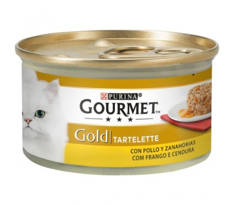 comida-gato-pollo-y-zanahorias-gourmet-gold-85-grs