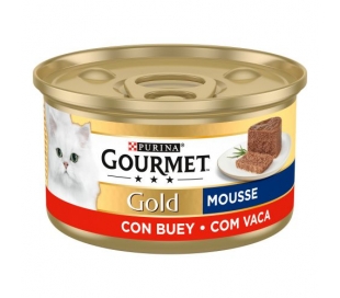 comida-gato-mousse-buey-gourmet-gold-85-gr