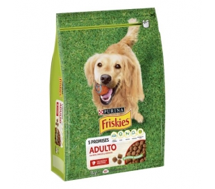 COMIDA PERRO CARNE FRISKIES 3 KG.