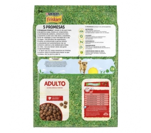 COMIDA PERRO ADULTO CARNE FRISKIES 3 KG.