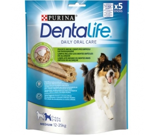 SNACK PERRO DENTALIFE MEDIUM PURINA 115 GR.