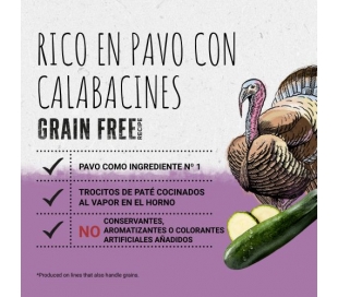 COMIDA PERRO PAVO, GRAIN FREE, LATA PURINA BEYOND 400 GRS.