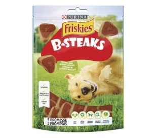 SNACK PERRO B-STEACKS FRISKIES 150 GR.