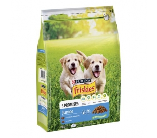 COMIDA PERROS JUNIOR FRISKIES 3 KG.