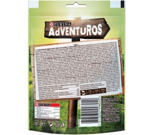 SNACK PERRO ADVENTUROS NUGGETS PURINA 90 GRS.