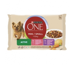 comida-perro-my-dog-active-buey-purina-one-pack-4x100-grs