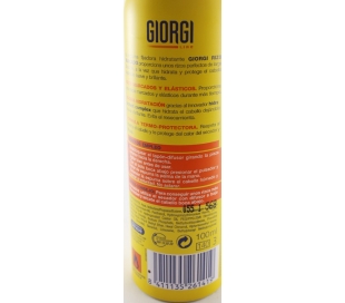 ESPUMA CABELLO RIZO MARCADO ULTRA-F GIORGI 100 ML.