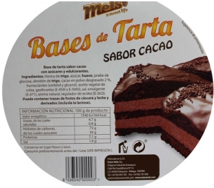 base-tarta-chocolate-mels-400-gr