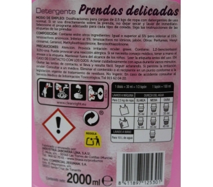 DETERGENTE LÍQUIDO NORIT DELICADO (37 lavados)