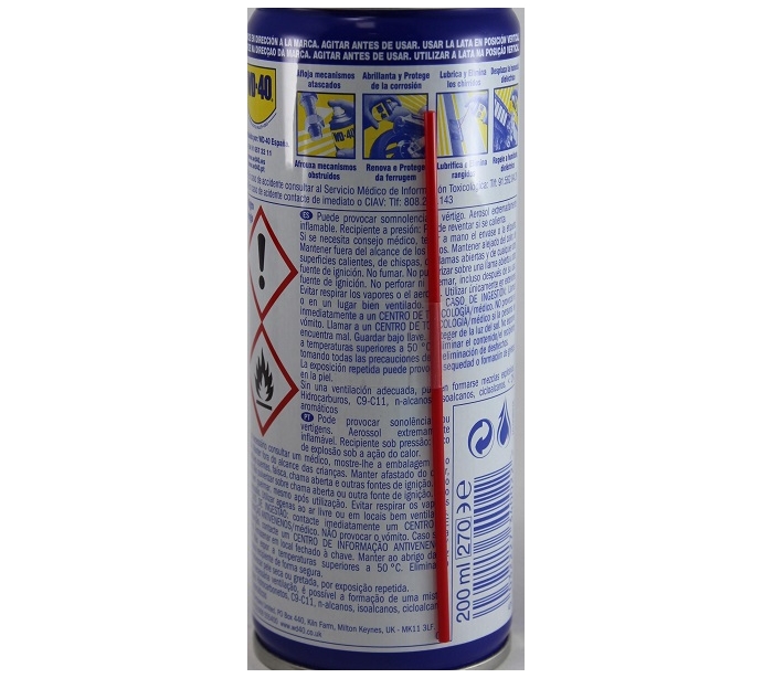 Aceite multiusos 3-En-Uno spray 200ml