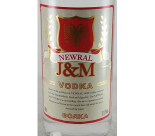 VODKA BLANCO J&M 1 L.