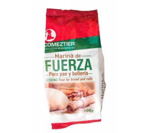 HARINA DE TRIGO DE FUERZA COMEZTIER 700 GR.