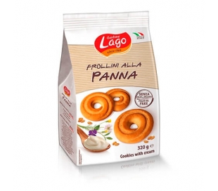GALLETAS C/ NATA GASTONE LAGO 320 GR.