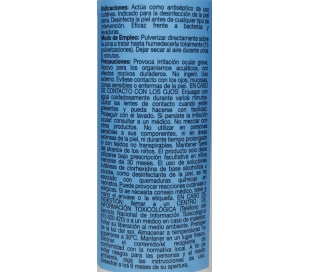 DESINFECTANTE CLORHEXIDINA 2% SPRAY MONTPLET 100 ML.