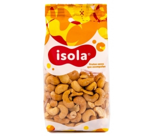ANACARDOS FRITOS SALADOS ISOLA 200 GR.