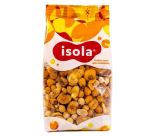 FRUTOS SECOS COMBINADO ISOLA 200 GR.