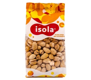 PISTACHOS TOSTADOS SALADOS ISOLA 175 GR.
