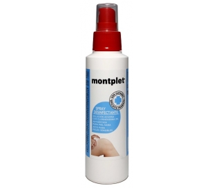 DESINFECTANTE CLORHEXIDINA 2% SPRAY MONTPLET 100 ML.