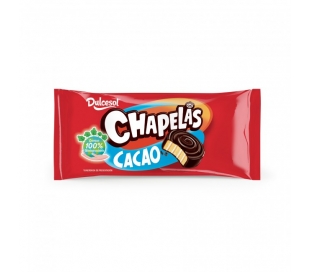 BIZCOCHOS CACAO CHAPELAS DULCESOL PACK 3 UN.