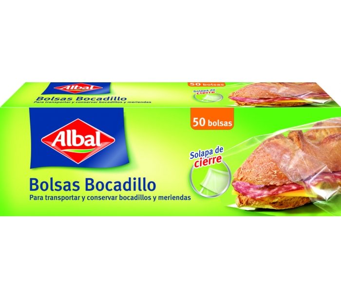 BOLSA BOCADILLO 40/50UD.