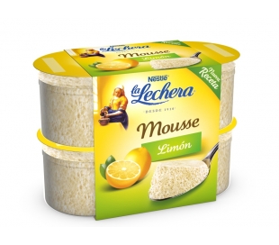 MOUSSE DE LIMON LA LECHERA PACK 4X59 GR.